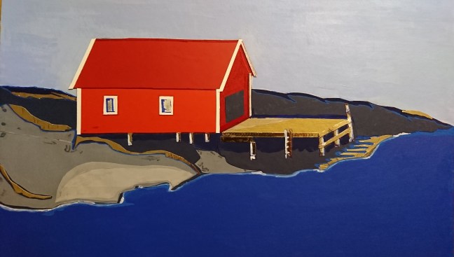 Red House in Bohuslän - PS1