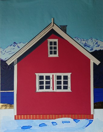 Red Rorbuer in Lofoten - PS1